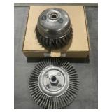 Mixed Lot of (2) Wire Brushes for One Money