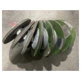 4-1/2' Masonry Cut-Off Wheel w/ Threaded Arbor x9