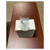 40Pk of 3' Solid Doorstops in Satin Nickel x 4Bxs