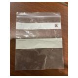 Box of Quart Size Printed Seal Top Bags