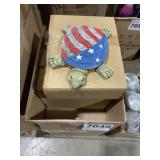 Case of (4) USA Turtle Stepping Stones