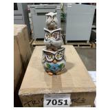 Case of (6) Owl Garden Stones for One Money