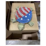 Case of (4) USA Turtle Stepping Stones