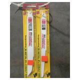 Ivy Classic 5-Pack 9' Reciprocating Saw Blades x2