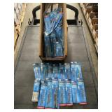 Mix- Assorted Sz. Plug & Pipe Taps