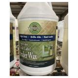 Gallon of High-Gloss Sealer Wax x 2