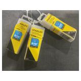 Stanley 3 Box 5/16' Staples