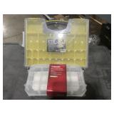 Mixed Lot of (2) Storage Bin Sets for One Money