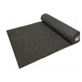 4'W x 1/4' Thick Rubber Flooring Roll