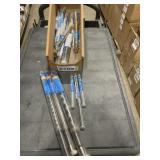 Assorted Sz. Ship Augers& Bell Hang Bits