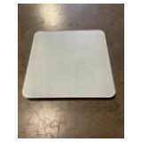 Glass Weight Scale in White x 2Pcs