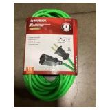 Huskyï¿½ 50ft. 16G Extension Cord x 2