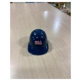 Box of Mini USA Mini Plastic Baseball Caps
