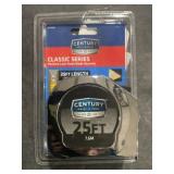 Century 25' Tape Measure
