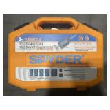 Spyder 9 Pc. Carbide Tipped Hole Saw Kit