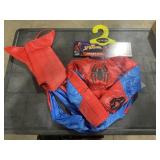 Size Small (5-6) Classic Spiderman Costume x 2