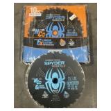 Spyder Tarantula 4 1/4' 24 Saw Blades x10