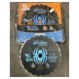 Spyder Tarantula 4 1/4' 24 Saw Blades x10