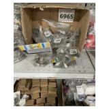 Mixed Lot of Robe Hooks and Hinges for One Money