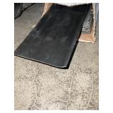 Box of 4In x 4Ft Vinyl Base in Black