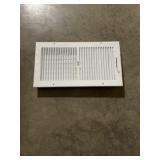 16' x 8' Floor Registers in White x 4Pcs