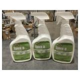 ZEPï¿½ Quart of Detergent Disinfectant x 3Bottles