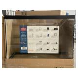 20 Gallon Glass Aquarium/Terrarium x2