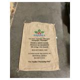 Large Burlap Sack x 10Pcs