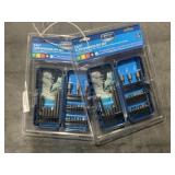 Century 24Pc Screwdriver Bit Set x2