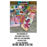 Toys And More Lot