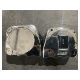 Lufkin 25Ft Tape Measure with Belt Clip x 2Pcs