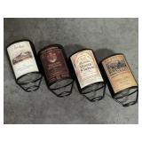 Metal Home Decor Wine Holder x 5Pcs