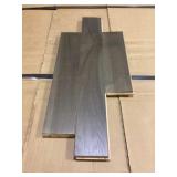 3/4'x3 1/4' Solid Pre Fin. Hickory Hardwood x800sf
