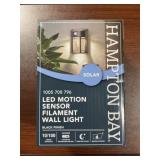 Hampton Bayï¿½ LED Wall Lantern In Black x2
