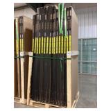 Pallet Of Mixed Andersen Storm Doors x 17
