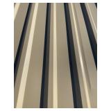 Mixed Length Brown Steel Roofing/Siding x793LF