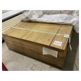 16/32' x 4' x 8' 4-Ply Plywood Sheet x 33Pcs