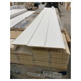 1/2' x 7 1/4' x 12' Primed MDF Shiplap x 1080 LF