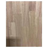 36' x 6' Hevea Butcher Block Island Counter Top