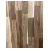 36' x 6' White Oak Butcher Block Counter Top