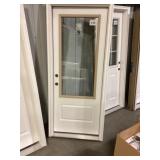 32' x 80' RH Fiberglass 3/4-View Exterior Door