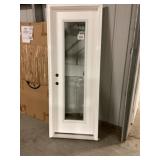 28' x 80' RH Fiberglass FV Exterior Door