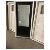 36' x 80' LH Fiberglass 3/4View Ext. Door