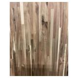 36' x 6' Acacia Butcher Block Island Counter Top