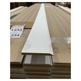 5-1/4' x 16' Primed MDF Base x 768LF