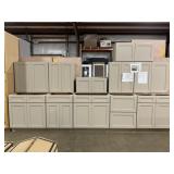 11Pc Mojave Shaker 30' Kitchen Set