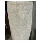 Light Beige Patterned Plush Carpet x 252SF