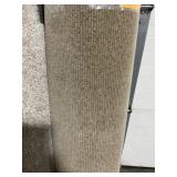 Two-Tone Beige Plush Carpet Roll x 220SF