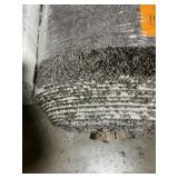 12 x 97 Dark Brown Plush Carpet x 1,164SF