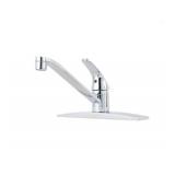 Pfister (J134-144C) Kitchen Faucet In Chrome x2